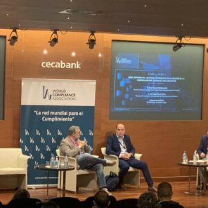 El I Congreso Nacional de Prevención de Fraude Digital y Ciberseguridad, patrocinado por la AEECF, contó con una gran cantidad de expertos y ponentes excepcionales
