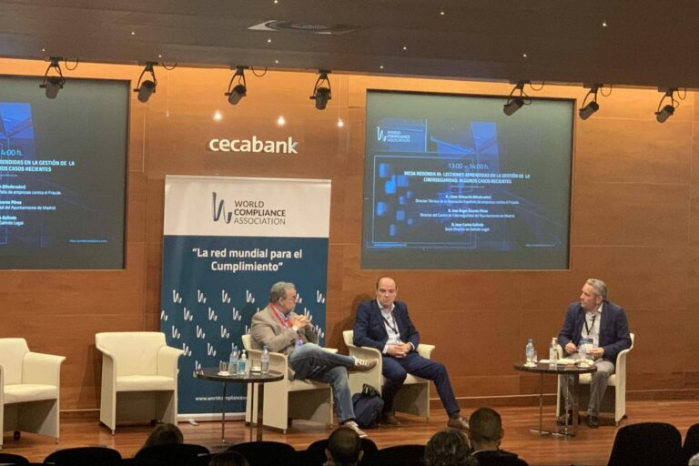El I Congreso Nacional de Prevención de Fraude Digital y Ciberseguridad, patrocinado por la AEECF, contó con una gran cantidad de expertos y ponentes excepcionales