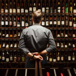 Algunos de los vinos caros más exclusivos se pueden encontrar en La Tintorería Vinoteca