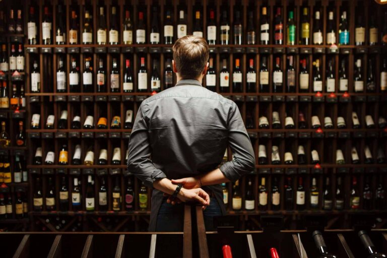 Algunos de los vinos caros más exclusivos se pueden encontrar en La Tintorería Vinoteca