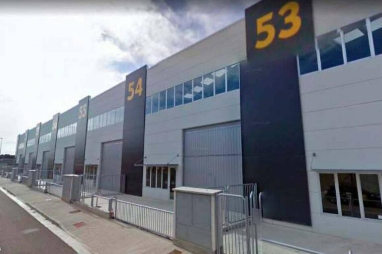 Subasta de 55 naves industriales en Zaragoza valoradas en más de 21 millones de euros