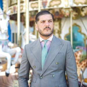 Corbata made in Utrera con ediciones limitadas, en Mate Brand