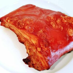 El cochinillo ibérico confitado, una de las propuestas más populares de País de Quercus