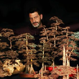 Entrevista al creador del Bonsái (de cobre) más caro del mundo