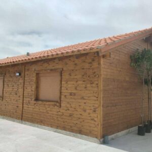 Las casas de madera, porches, pérgolas y cenadores de Grupo Delmader