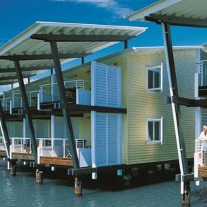 Éxito medioambiental del sistema Flovac en un eco resort