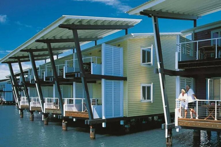 Éxito medioambiental del sistema Flovac en un eco resort