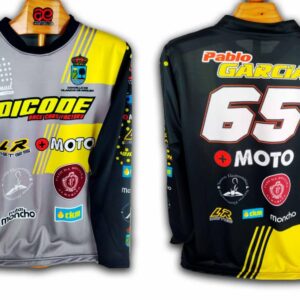 ADHESIVOSEMBARRADOS es una firma especializada en elaborar camiseta motocross