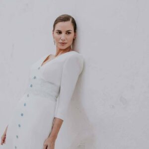 Un vestido único para cada novia, la filosofía de Silvia Fernández