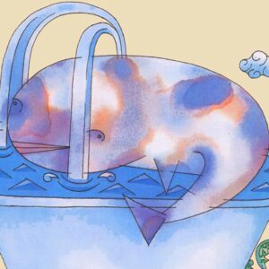 La ballena en la bañera del autor Miguel Calatayud y otros libros infantiles con la editorial Iglú
