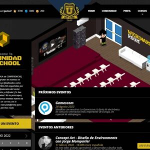 Universal Arts School apuesta por las nuevas tecnologías, un campus virtual gamificado con avatares
