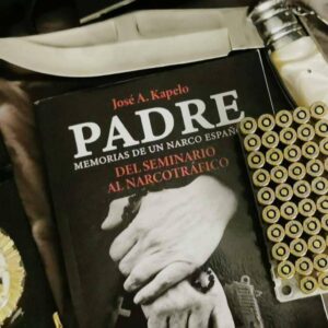 José A. Kapelo y su nueva novela negra 'Padre', basada en hechos reales
