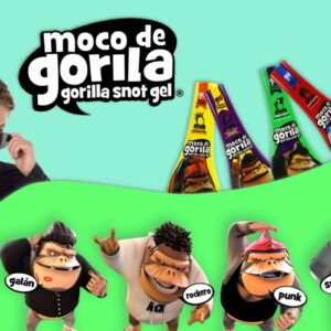 Moco de Gorila, el gel fijador que se adapta a cualquier tipo de look disponible en la tienda Boutique Curly