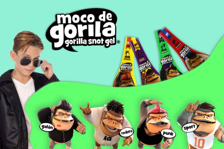 Moco de Gorila, el gel fijador que se adapta a cualquier tipo de look disponible en la tienda Boutique Curly
