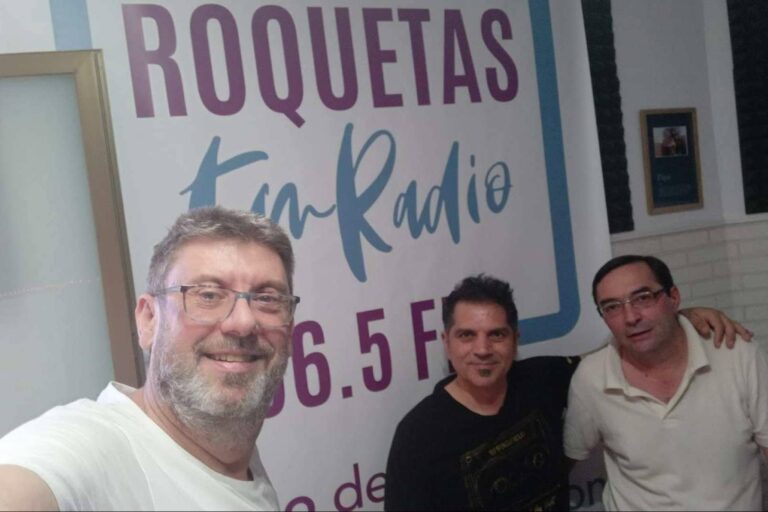 La magia de la radio en directo, de la mano de Café con Radio