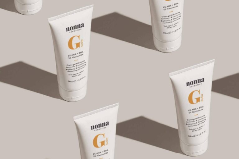 Para una rutina facial efectiva, Nonna Cosmetics cuenta con productos dermatológicamente testados