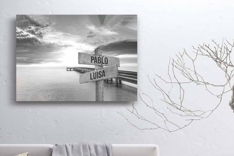 Lienzos personalizados para declarar el amor a alguien especial
