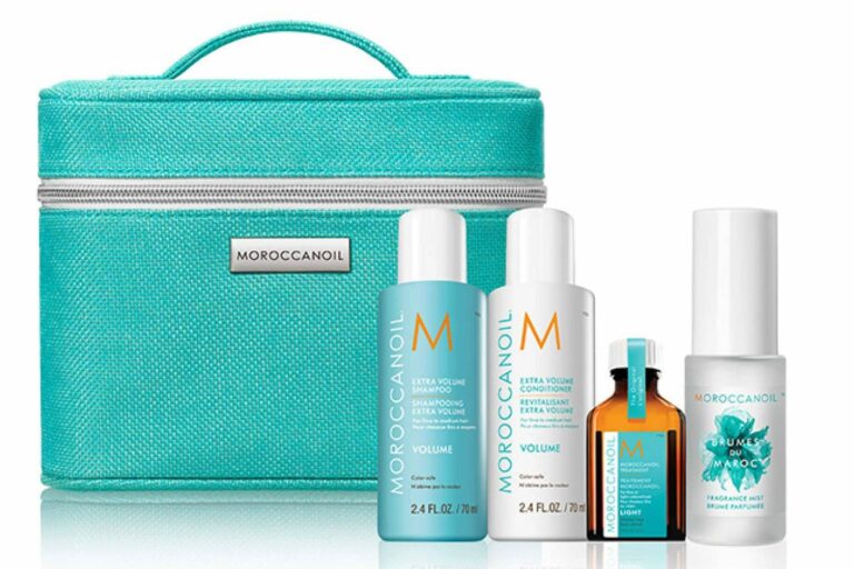 Llarcó dispone de nuevos neceseres de viaje de Moroccanoil online