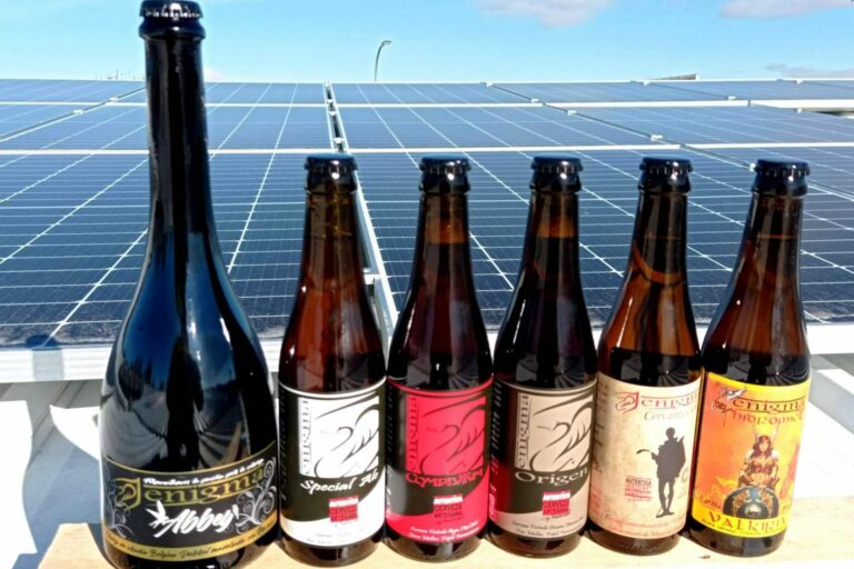 Una fuente natural de vitaminas, minerales y antioxidantes, Cervezas Enigma