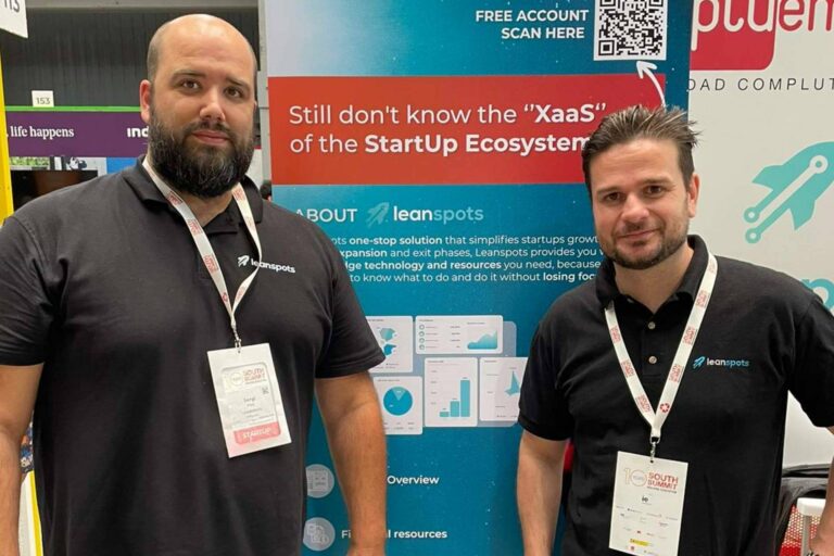 Los fundadores de Leanspots conceden una entrevista