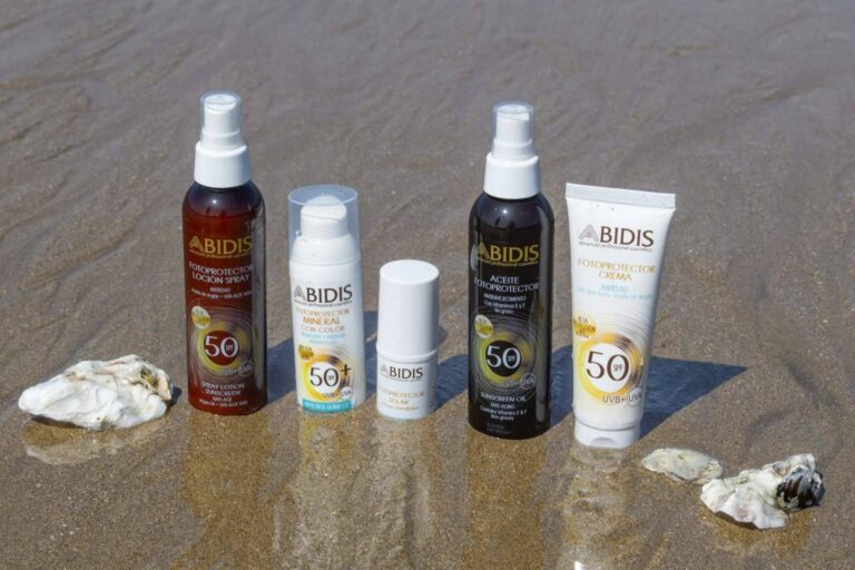 Cremas solares con aloe vera para cuidar la piel en verano, en ABIDIS