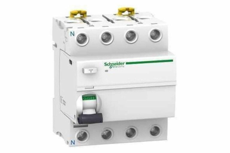 Diferenciales Schneider Electric en Cadenza Electric