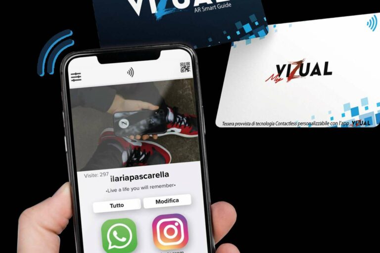 MyVizual, la tarjeta social digital que permite compartir toda la información social, personal y profesional con un solo toque y al instante