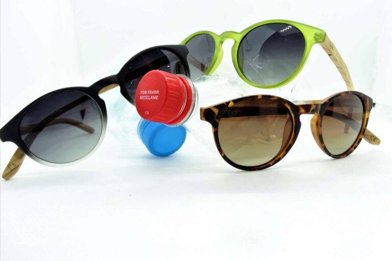 Proteger el medioambiente con las gafas de plástico reciclado de Castor Sunglasses