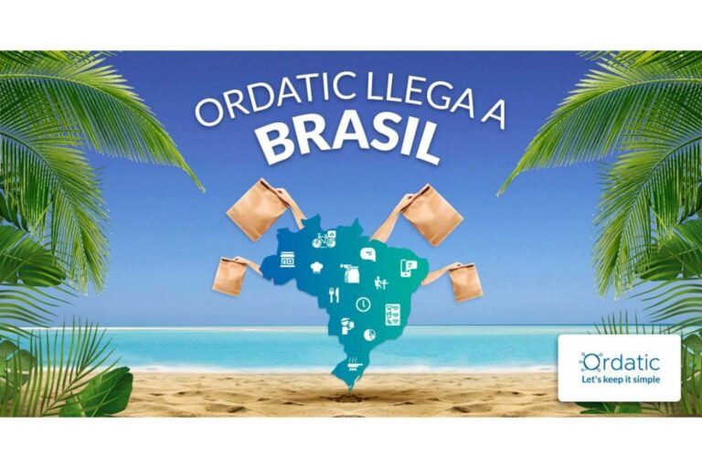 La internacionalización de Ordatic llega a Brasil