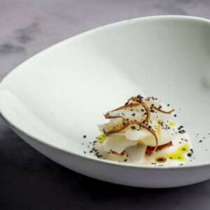 Restaurante Élkar en Madrid, alta gastronomía a 160 metros de altura