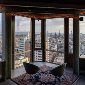 Unlimited Barcelona, un mirador 360° que permite ubicarse en la ciudad