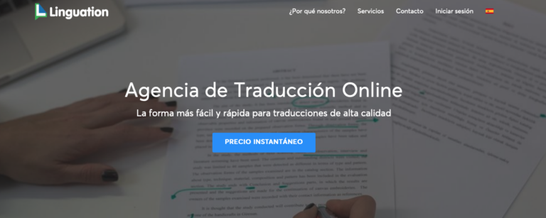 Disfrute de servicios de edición y corrección de textos de primera calidad a precios únicos con Linguation.com