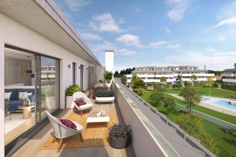 Aura Villalbilla, el nuevo proyecto residencial de Zanda Homes