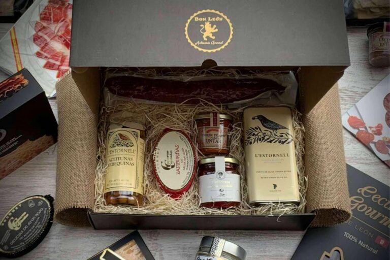 Bon León ofrece el Club Goumet para recibir cada mes productos de calidad y una cesta de embutidos
