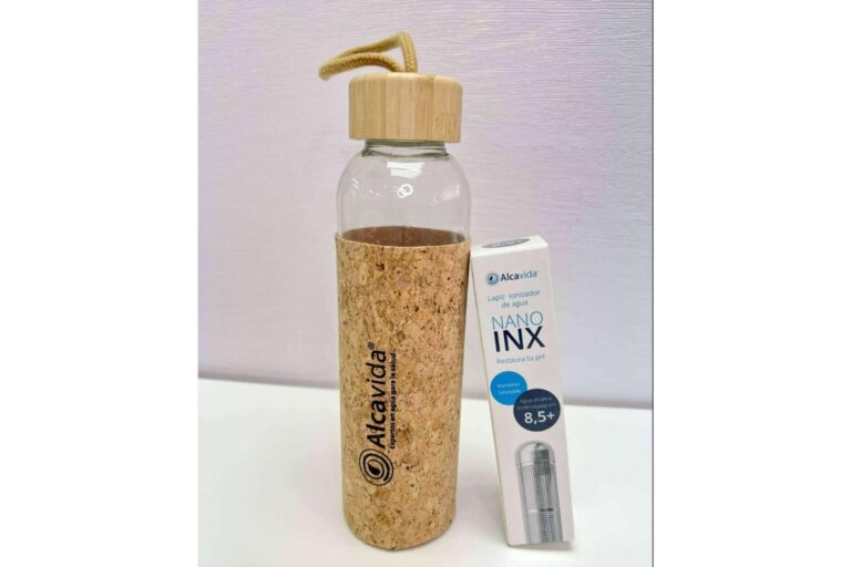 Alcavida ofrece un ionizador de agua portátil Nano Inx para la alcalinización del agua en cualquier lugar