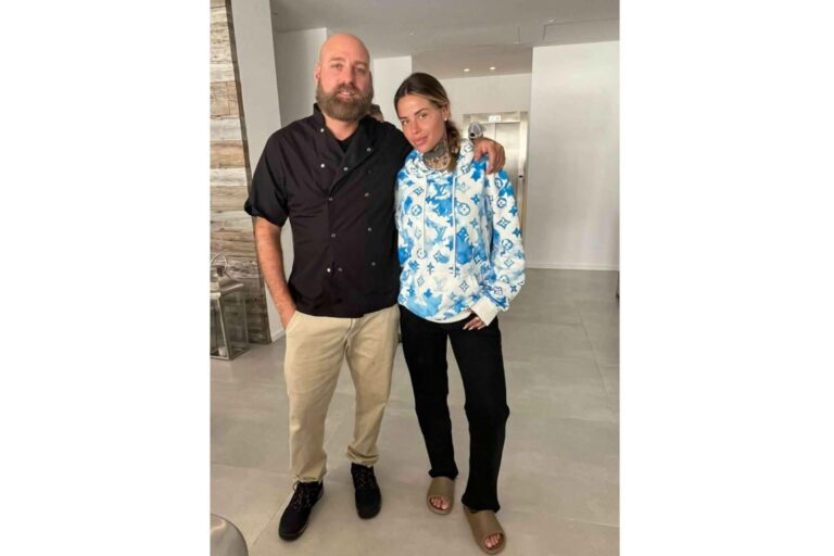Walter Martino, el reconocido chef internacional que ha cocinado para varias celebridades este verano
