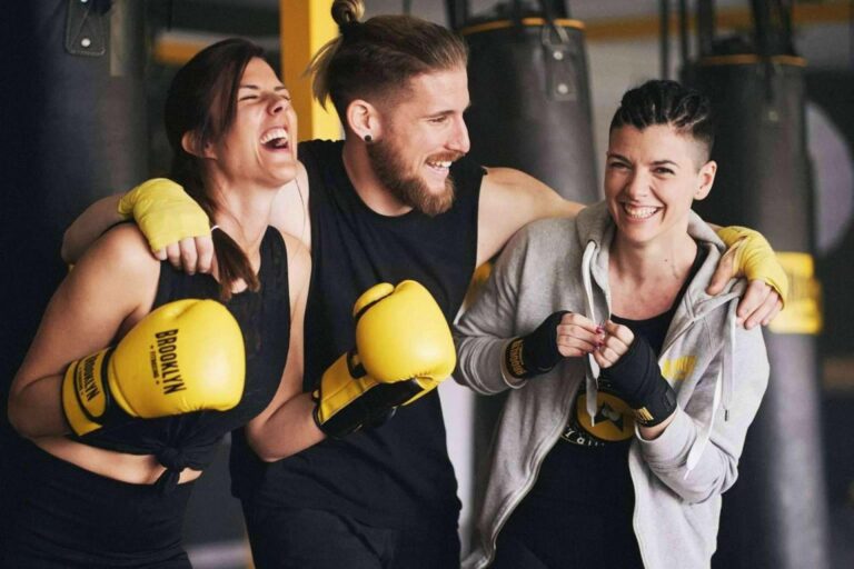 La filosofía HIT4CHANGE que convierte cada entrenamiento en una experiencia única aplicada en Brooklyn Fitboxing Perchel