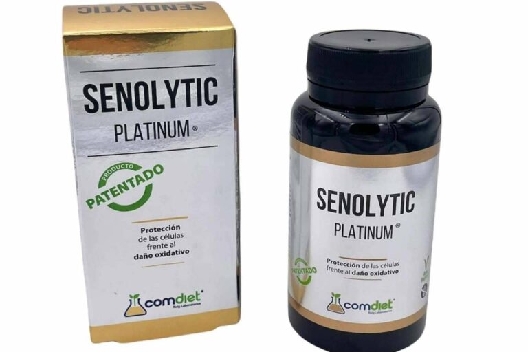Envejecer joven y sano con Senolytic Platinum