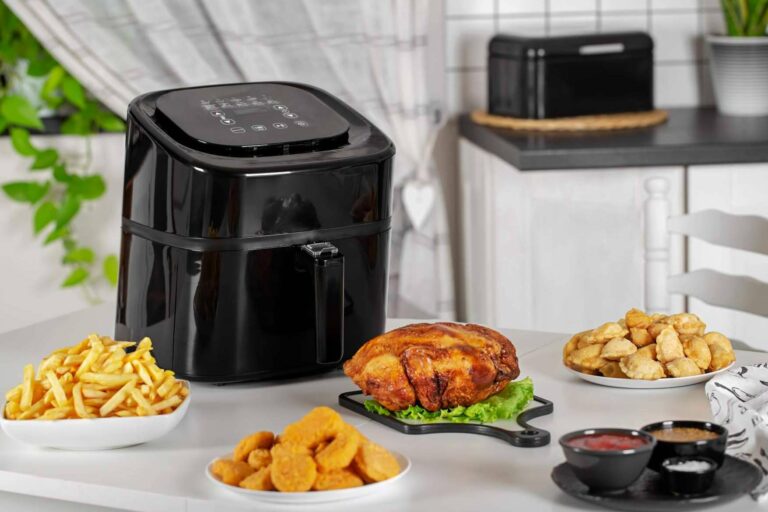 Las ventajas de cocinar con la freidora de aire de Bienestar360.org
