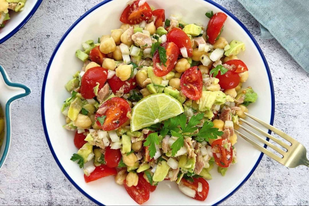 cocinandomelavida y sus ensaladas de verano nutritivas