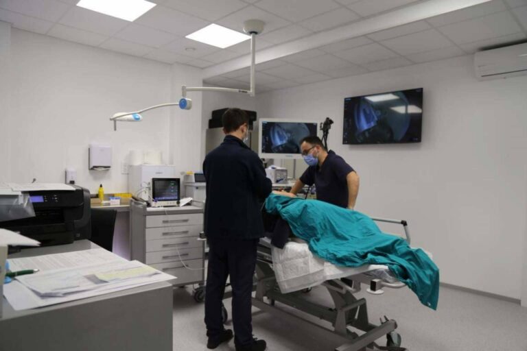 La unidad de endoscopias de Affidea - Clínica Tecma