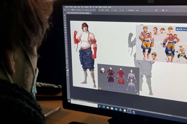 Estudiar formación en ilustración es posible en la escuela Universal Arts School