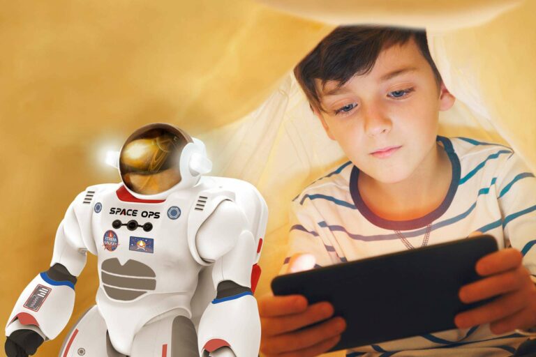 El aprendizaje que aporta la robótica educativa para niños