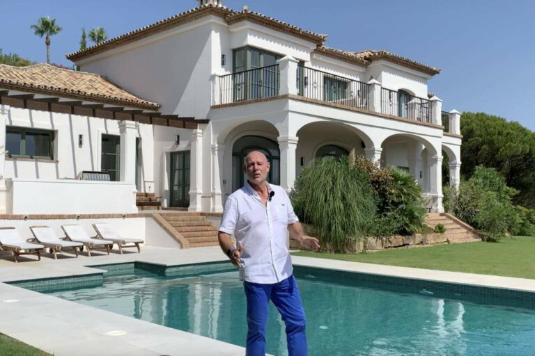 La casa más lujosa de Sotogrande, representada por la Inmobiliaria Noll Sotogrande