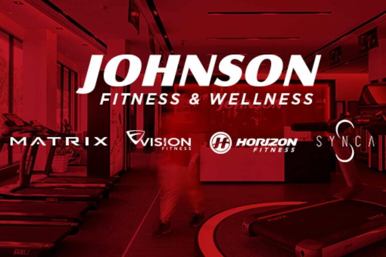 Encontrar algunas de las mejores marcas de fitness del momento es posible en Johnson Fitness