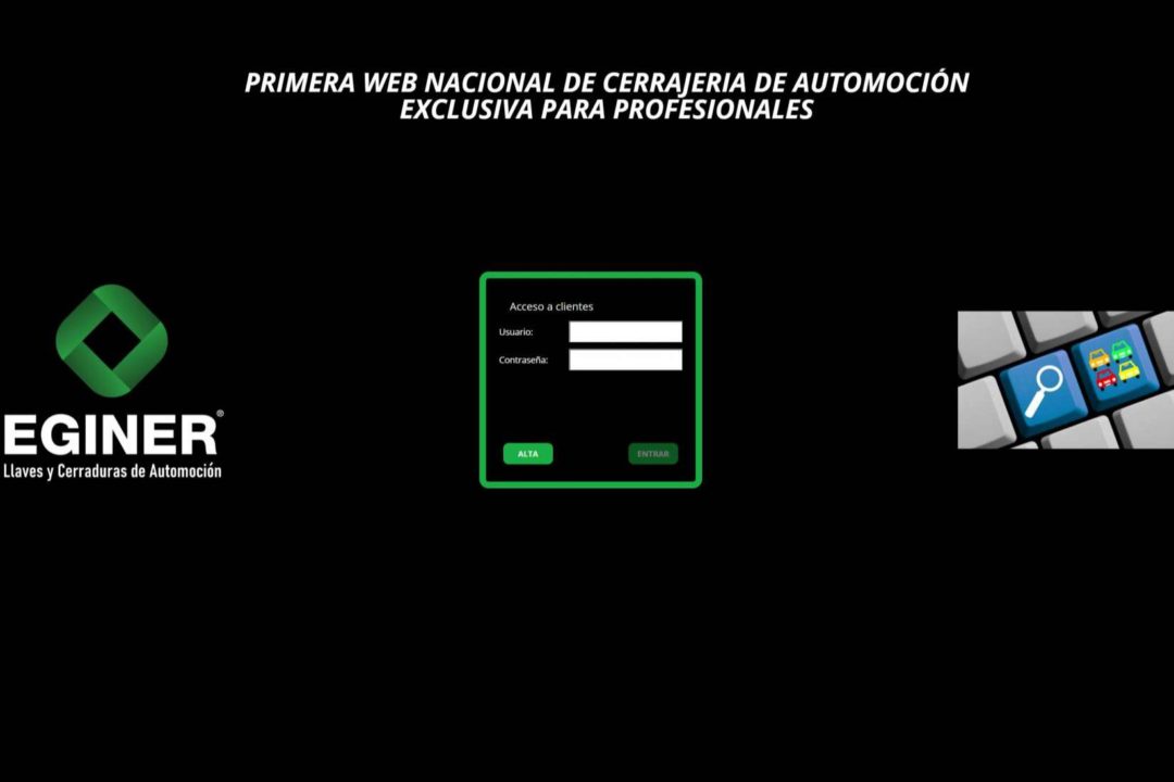 Speedlock, la plataforma web de EGINER especializada en recambios de cerrajería para automoción