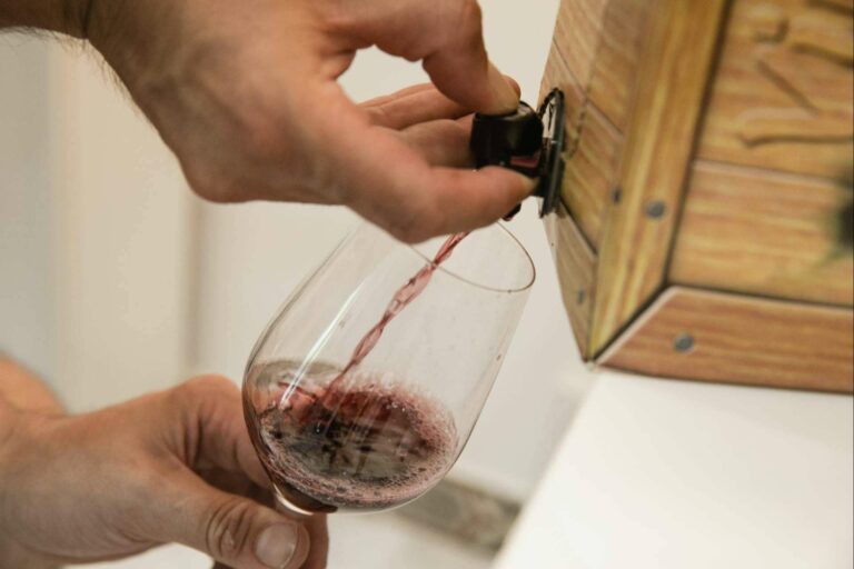 El servicio innovador del vino Bag in Box de Vinoenbox ofrece diversas ventajas