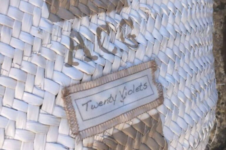 Una de las marcas pioneras en personalizar los capazos, Twenty Violets