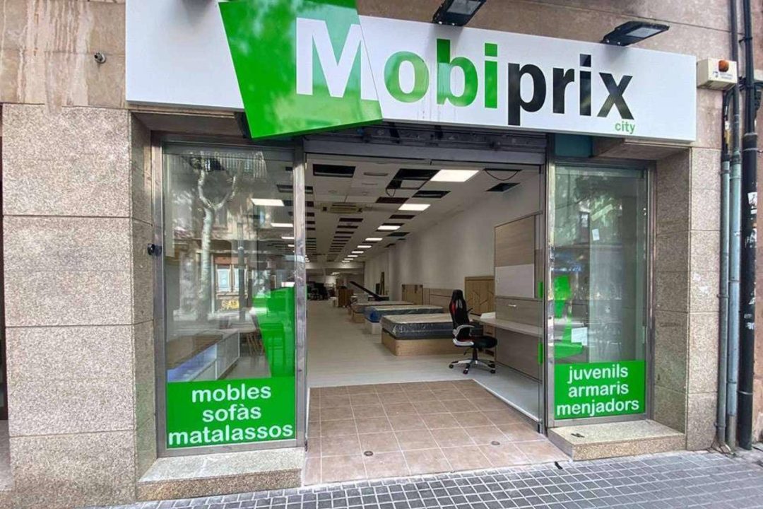 Se afianza en Cataluña la cadena de tiendas de muebles Mobiprix