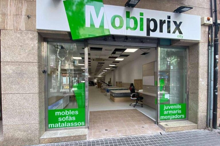 Se afianza en Cataluña la cadena de tiendas de muebles Mobiprix